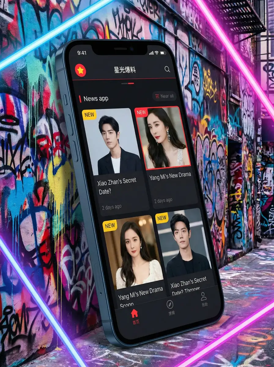 跑酷青春电影 APP界面展示 - 掌上吃瓜神器